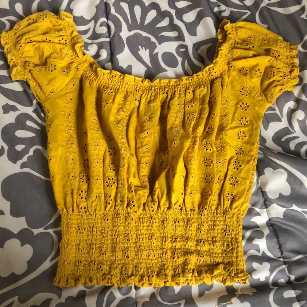 Off the shoulder tshirt